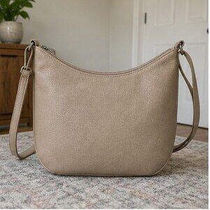 Ivory Vegan Leather Bag